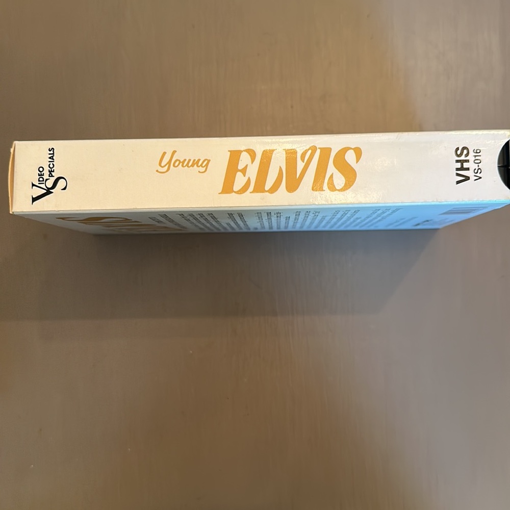 Young Elvis VHS - Picture 3 of 3